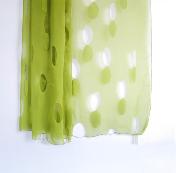 テキスタイル　Création Baumann Green